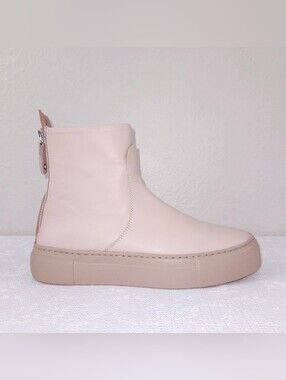 AGL Meghan Platform Sneaker Bootie US 7.5